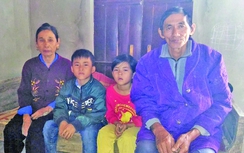 Xót xa hai đứa trẻ mất bố mẹ vì tai nạn